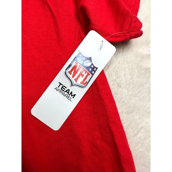 NFL Team Apparel Men's Kansas City Chiefs Graphic T-Shirt Size Large NEW - Picture 4 of 8